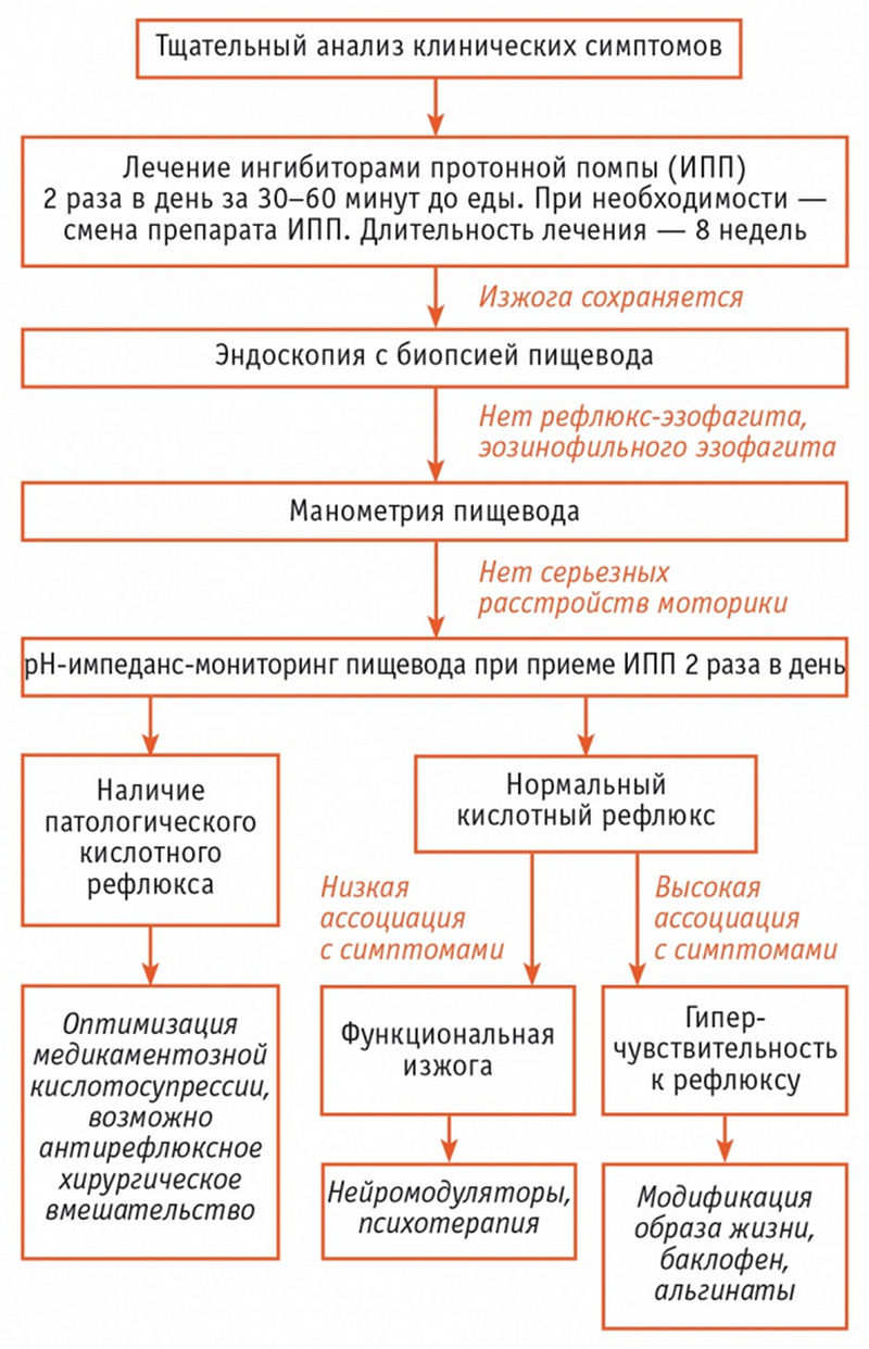 Функциональная изжога - Центр Здоровья и Красоты доктора Ирины Исаевой